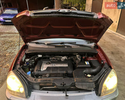 Красный Хендай Туксон, объемом двигателя 1.99 л и пробегом 145 тыс. км за 7999 $, фото 39 на Automoto.ua