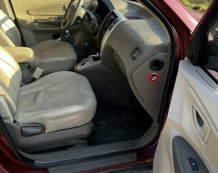 Красный Хендай Туксон, объемом двигателя 1.98 л и пробегом 132 тыс. км за 7850 $, фото 14 на Automoto.ua