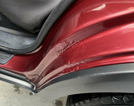 Красный Хендай Туксон, объемом двигателя 1.98 л и пробегом 160 тыс. км за 7900 $, фото 16 на Automoto.ua