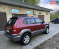 Красный Хендай Туксон, объемом двигателя 1.99 л и пробегом 145 тыс. км за 7999 $, фото 9 на Automoto.ua