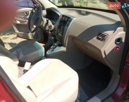 Красный Хендай Туксон, объемом двигателя 1.98 л и пробегом 138 тыс. км за 8899 $, фото 2 на Automoto.ua