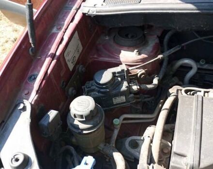 Красный Хендай Туксон, объемом двигателя 1.98 л и пробегом 138 тыс. км за 8899 $, фото 13 на Automoto.ua