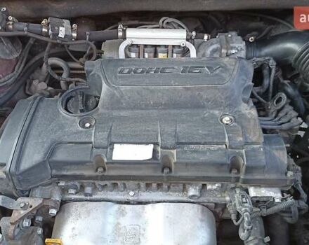 Красный Хендай Туксон, объемом двигателя 1.98 л и пробегом 170 тыс. км за 10500 $, фото 7 на Automoto.ua