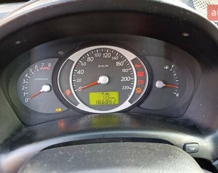 Красный Хендай Туксон, объемом двигателя 1.98 л и пробегом 170 тыс. км за 10500 $, фото 5 на Automoto.ua