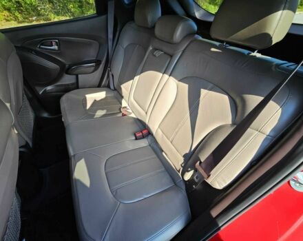 Червоний Хендай Туксон, об'ємом двигуна 2.4 л та пробігом 85 тис. км за 13100 $, фото 10 на Automoto.ua