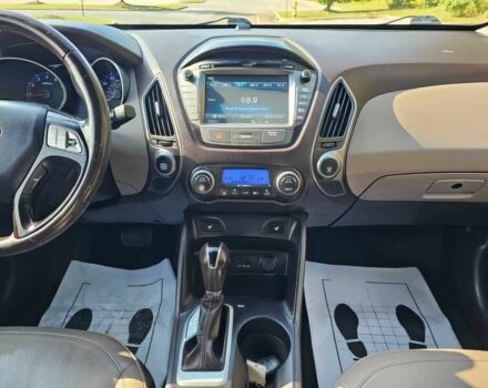 Червоний Хендай Туксон, об'ємом двигуна 2.4 л та пробігом 85 тис. км за 13100 $, фото 9 на Automoto.ua