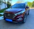 Красный Хендай Туксон, объемом двигателя 2.2 л и пробегом 180 тыс. км за 15500 $, фото 1 на Automoto.ua