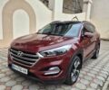 Красный Хендай Туксон, объемом двигателя 2 л и пробегом 97 тыс. км за 20500 $, фото 25 на Automoto.ua