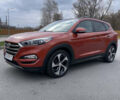 Красный Хендай Туксон, объемом двигателя 1.59 л и пробегом 123 тыс. км за 14600 $, фото 1 на Automoto.ua