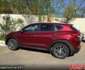 Красный Хендай Туксон, объемом двигателя 2.2 л и пробегом 180 тыс. км за 15500 $, фото 1 на Automoto.ua