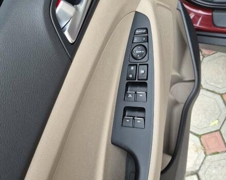 Красный Хендай Туксон, объемом двигателя 2 л и пробегом 97 тыс. км за 20500 $, фото 22 на Automoto.ua