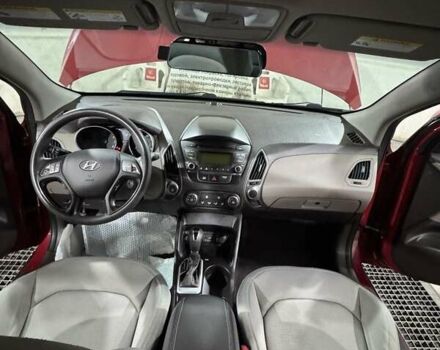 Хендай Туксон 2015 в Белой Церкве на Automoto.ua Красный Хендай Туксон, объемом двигателя 2 л и пробегом 174 тыс. км за 13500 $, фото 28 на Automoto.ua