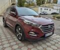 Красный Хендай Туксон, объемом двигателя 2 л и пробегом 97 тыс. км за 20500 $, фото 1 на Automoto.ua