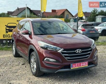 Хендай Туксон 2016 у Львові на Automoto.ua Червоний Хендай Туксон, об'ємом двигуна 1.59 л та пробігом 145 тис. км за 13499 $, фото 1 на Automoto.ua