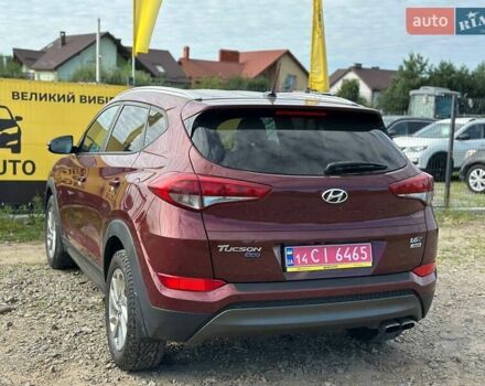 Хендай Туксон 2016 у Львові на Automoto.ua Червоний Хендай Туксон, об'ємом двигуна 1.59 л та пробігом 145 тис. км за 13499 $, фото 3 на Automoto.ua