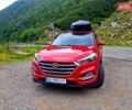 Красный Хендай Туксон, объемом двигателя 2 л и пробегом 110 тыс. км за 19000 $, фото 8 на Automoto.ua