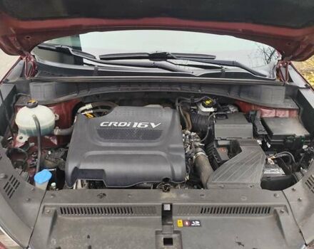 Красный Хендай Туксон, объемом двигателя 2.02 л и пробегом 110 тыс. км за 19800 $, фото 69 на Automoto.ua