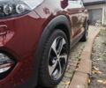 Красный Хендай Туксон, объемом двигателя 2.02 л и пробегом 110 тыс. км за 19800 $, фото 41 на Automoto.ua
