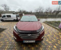 Красный Хендай Туксон, объемом двигателя 2 л и пробегом 110 тыс. км за 17000 $, фото 8 на Automoto.ua