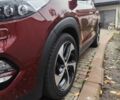 Червоний Хендай Туксон, об'ємом двигуна 2 л та пробігом 110 тис. км за 19800 $, фото 10 на Automoto.ua