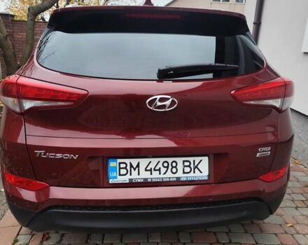 Красный Хендай Туксон, объемом двигателя 2.02 л и пробегом 110 тыс. км за 19800 $, фото 32 на Automoto.ua