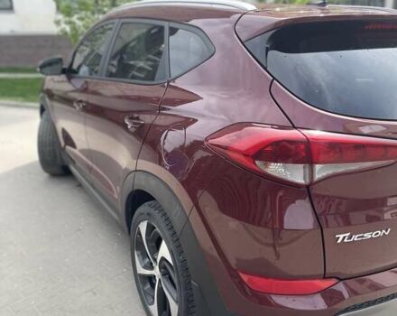 Червоний Хендай Туксон, об'ємом двигуна 1.6 л та пробігом 65 тис. км за 15500 $, фото 6 на Automoto.ua