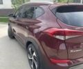 Червоний Хендай Туксон, об'ємом двигуна 1.6 л та пробігом 65 тис. км за 15500 $, фото 6 на Automoto.ua