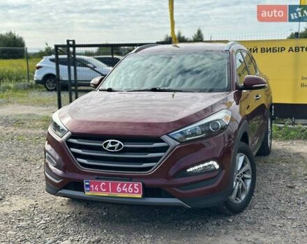 Хендай Туксон 2016 у Львові на Automoto.ua Червоний Хендай Туксон, об'ємом двигуна 1.59 л та пробігом 145 тис. км за 13499 $, фото 2 на Automoto.ua