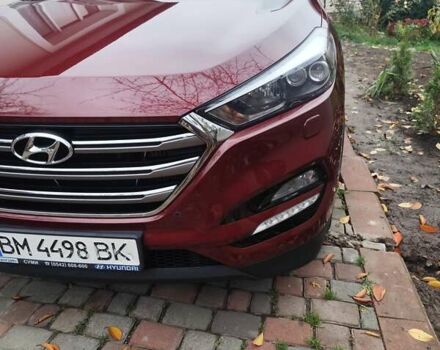 Красный Хендай Туксон, объемом двигателя 2.02 л и пробегом 110 тыс. км за 19800 $, фото 39 на Automoto.ua