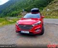 Красный Хендай Туксон, объемом двигателя 2 л и пробегом 110 тыс. км за 19000 $, фото 1 на Automoto.ua
