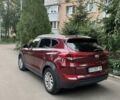 Красный Хендай Туксон, объемом двигателя 2 л и пробегом 93 тыс. км за 15800 $, фото 3 на Automoto.ua