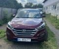 Красный Хендай Туксон, объемом двигателя 2 л и пробегом 101 тыс. км за 15700 $, фото 19 на Automoto.ua