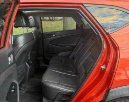 Червоний Хендай Туксон, об'ємом двигуна 1.6 л та пробігом 72 тис. км за 15500 $, фото 11 на Automoto.ua