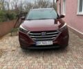 Красный Хендай Туксон, объемом двигателя 2 л и пробегом 123 тыс. км за 15300 $, фото 1 на Automoto.ua