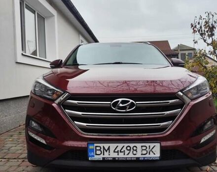 Красный Хендай Туксон, объемом двигателя 2.02 л и пробегом 110 тыс. км за 19800 $, фото 38 на Automoto.ua