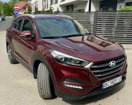 Червоний Хендай Туксон, об'ємом двигуна 1.6 л та пробігом 65 тис. км за 15500 $, фото 2 на Automoto.ua