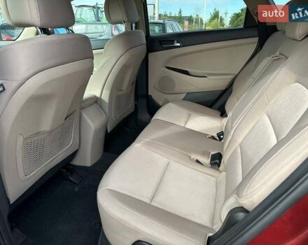 Хендай Туксон 2016 у Львові на Automoto.ua Червоний Хендай Туксон, об'ємом двигуна 1.59 л та пробігом 145 тис. км за 13499 $, фото 9 на Automoto.ua