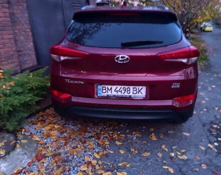 Красный Хендай Туксон, объемом двигателя 2.02 л и пробегом 110 тыс. км за 19800 $, фото 29 на Automoto.ua