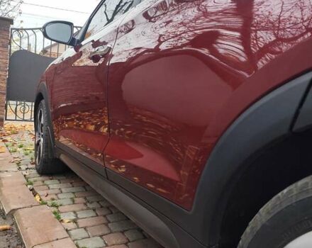 Красный Хендай Туксон, объемом двигателя 2.02 л и пробегом 110 тыс. км за 19800 $, фото 45 на Automoto.ua