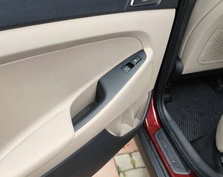 Красный Хендай Туксон, объемом двигателя 2.02 л и пробегом 110 тыс. км за 19800 $, фото 67 на Automoto.ua