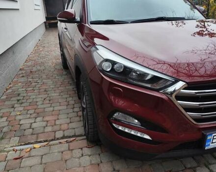 Красный Хендай Туксон, объемом двигателя 2.02 л и пробегом 110 тыс. км за 19800 $, фото 35 на Automoto.ua