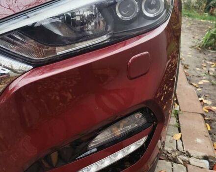 Красный Хендай Туксон, объемом двигателя 2.02 л и пробегом 110 тыс. км за 19800 $, фото 40 на Automoto.ua