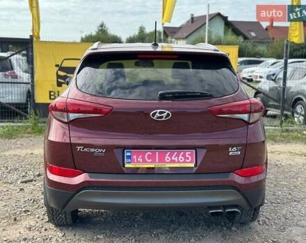 Хендай Туксон 2016 у Львові на Automoto.ua Червоний Хендай Туксон, об'ємом двигуна 1.59 л та пробігом 145 тис. км за 13499 $, фото 4 на Automoto.ua