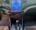 Красный Хендай Туксон, объемом двигателя 2 л и пробегом 110 тыс. км за 19000 $, фото 4 на Automoto.ua