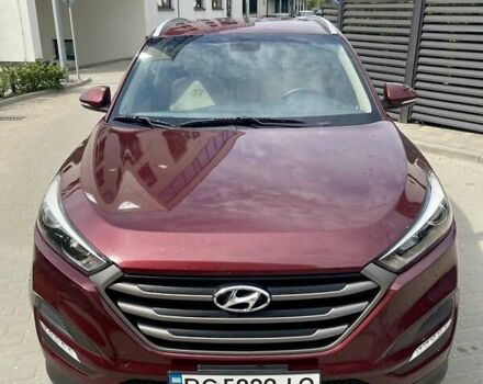 Червоний Хендай Туксон, об'ємом двигуна 1.6 л та пробігом 65 тис. км за 15500 $, фото 1 на Automoto.ua