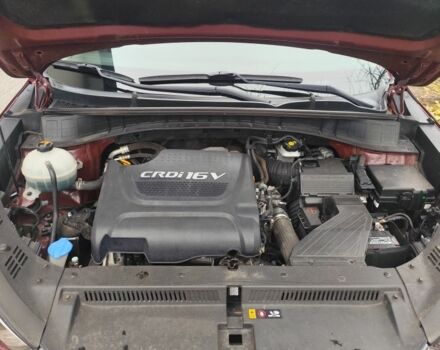 Червоний Хендай Туксон, об'ємом двигуна 2 л та пробігом 110 тис. км за 19800 $, фото 20 на Automoto.ua