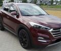 Красный Хендай Туксон, объемом двигателя 2 л и пробегом 34 тыс. км за 10000 $, фото 2 на Automoto.ua