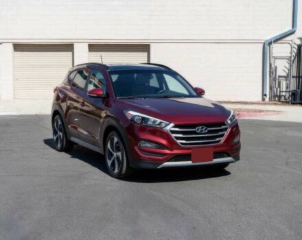 Червоний Хендай Туксон, об'ємом двигуна 1.6 л та пробігом 54 тис. км за 10300 $, фото 2 на Automoto.ua