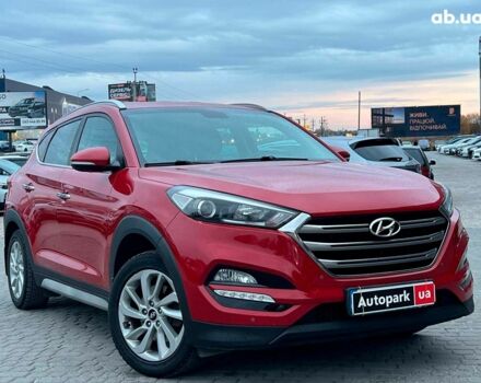 Червоний Хендай Туксон, об'ємом двигуна 2 л та пробігом 136 тис. км за 18690 $, фото 11 на Automoto.ua