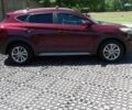 Красный Хендай Туксон, объемом двигателя 2 л и пробегом 72 тыс. км за 5500 $, фото 6 на Automoto.ua